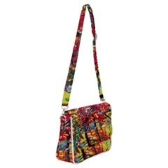 July 1 1 Shoulder Bag With Back Zipper by bestdesignintheworld