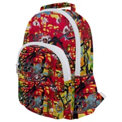 July 1 1 Rounded Multi Pocket Backpack by bestdesignintheworld