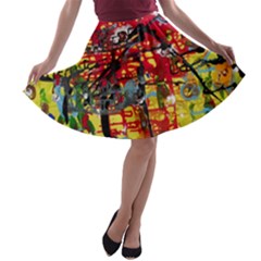 July 1 1 A-line Skater Skirt by bestdesignintheworld