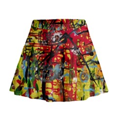 July 1 1 Mini Flare Skirt by bestdesignintheworld