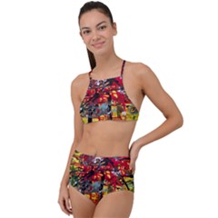 July 1 1 High Waist Tankini Set by bestdesignintheworld