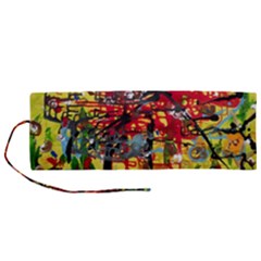 July 1 1 Roll Up Canvas Pencil Holder (m) by bestdesignintheworld