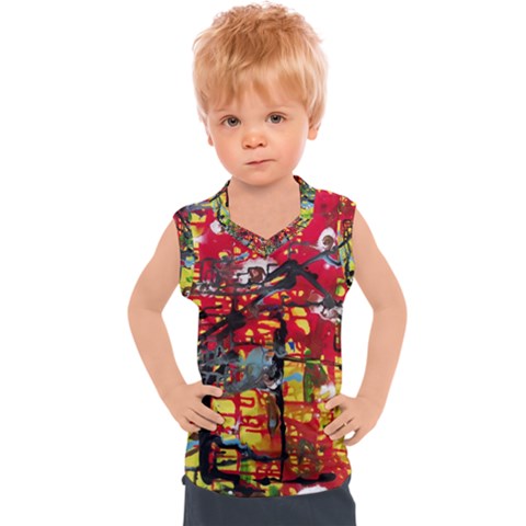 July 1 1 Kids  Sport Tank Top by bestdesignintheworld