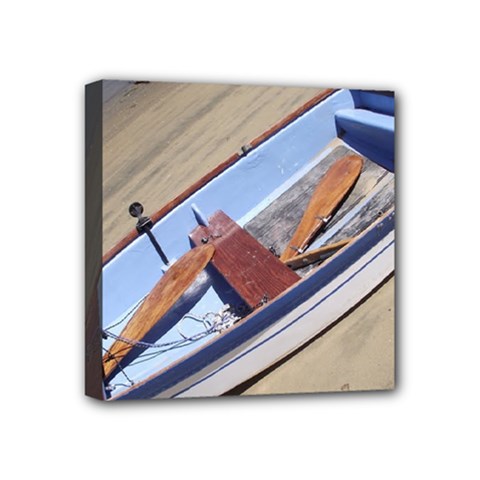 Balboa 1 2 Mini Canvas 4  X 4  (stretched) by bestdesignintheworld