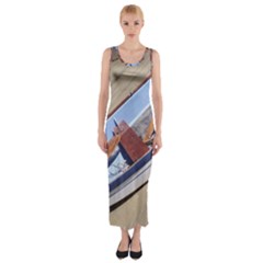 Balboa 1 2 Fitted Maxi Dress by bestdesignintheworld