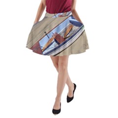 Balboa 1 2 A-line Pocket Skirt by bestdesignintheworld