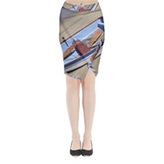 Balboa 1 2 Midi Wrap Pencil Skirt