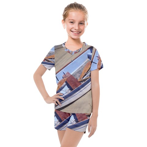 Balboa 1 2 Kids  Mesh Tee And Shorts Set by bestdesignintheworld