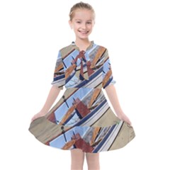 Balboa 1 2 Kids  All Frills Chiffon Dress by bestdesignintheworld