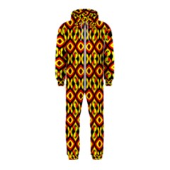 Rby-c-1-3 Hooded Jumpsuit (kids) by ArtworkByPatrick