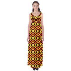 Rby-c-1-3 Empire Waist Maxi Dress by ArtworkByPatrick