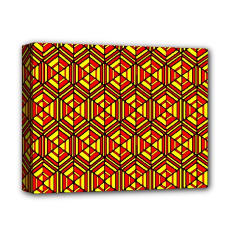 Rby-c-1-4 Deluxe Canvas 14  X 11  (stretched) by ArtworkByPatrick