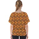 RBY-C-1-4 V-Neck Dolman Drape Top View2