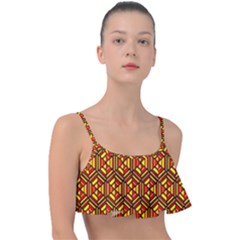 Rby-c-1-4 Frill Bikini Top