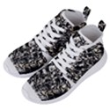 Marble Texture Women s Lightweight High Top Sneakers View2