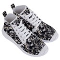 Marble Texture Women s Lightweight High Top Sneakers View3