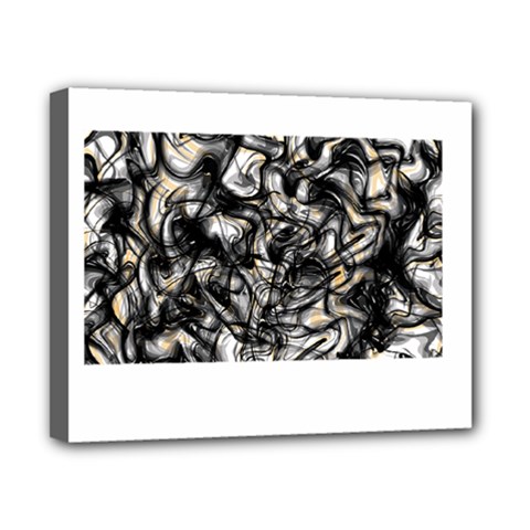 Marble Texture Canvas 10  X 8  (stretched) by letsbeflawed