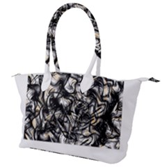 Marble Texture Canvas Shoulder Bag by letsbeflawed