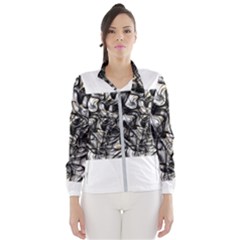 Marble Texture Women s Windbreaker