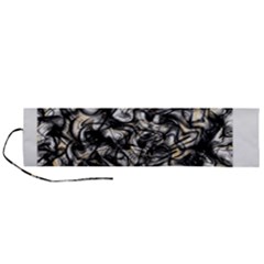 Marble Texture Roll Up Canvas Pencil Holder (l)