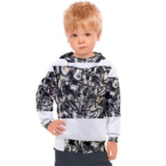 Marble Texture Kids  Hooded Pullover