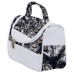 Marble Texture Satchel Handbag