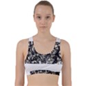 Marble Texture Back Weave Sports Bra View1