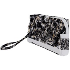 Marble Texture Wristlet Pouch Bag (small)