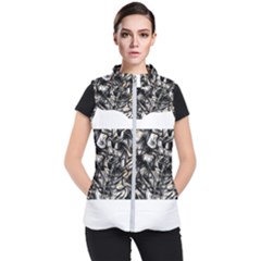 Marble Texture Women s Puffer Vest