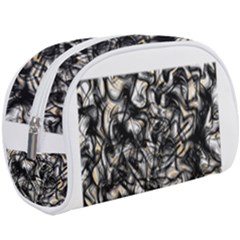 Marble Texture Makeup Case (large)