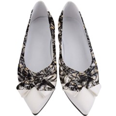 Marble Texture Women s Bow Heels by letsbeflawed