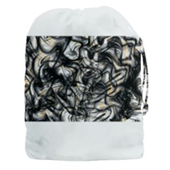 Marble Texture Drawstring Pouch (3xl) by letsbeflawed