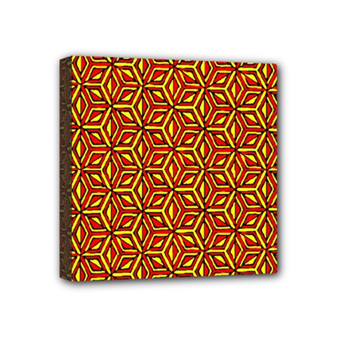 Rby 154 Mini Canvas 4  X 4  (stretched) by ArtworkByPatrick