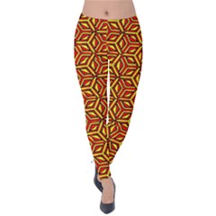 Rby 154 Velvet Leggings by ArtworkByPatrick