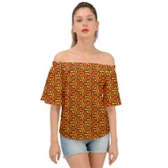 Rby 154 Off Shoulder Short Sleeve Top by ArtworkByPatrick