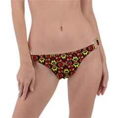 Rby-c-1-6 Ring Detail Bikini Bottom