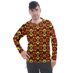 Rby-c-1-6 Men s Pique Long Sleeve Tee