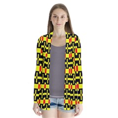 Rby-c-1-7 Drape Collar Cardigan by ArtworkByPatrick