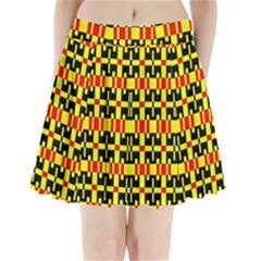 Rby-c-1-7 Pleated Mini Skirt by ArtworkByPatrick