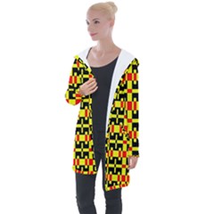 Rby-c-1-7 Longline Hooded Cardigan by ArtworkByPatrick