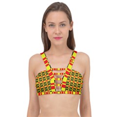 Rby-c-1-7 Cage Up Bikini Top