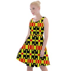 Rby-c-1-7 Knee Length Skater Dress