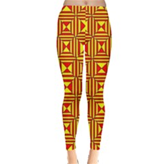 Rby-c-1-8 Leggings  by ArtworkByPatrick