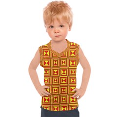 Rby-c-1-8 Kids  Sport Tank Top