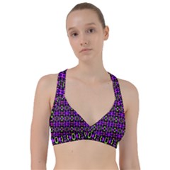 Abstract-r-5 Sweetheart Sports Bra by ArtworkByPatrick