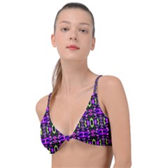 Abstract-r-5 Knot Up Bikini Top