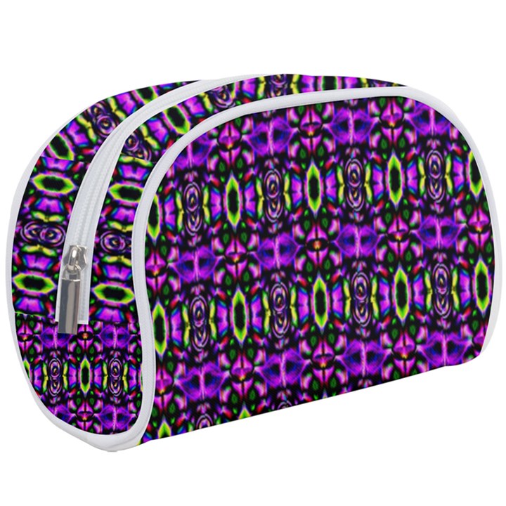 ABSTRACT-R-5 Makeup Case (Large)