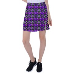 Abstract-r-5 Tennis Skirt