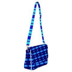 Abstract-r-6 Shoulder Bag With Back Zipper by ArtworkByPatrick