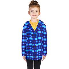 Abstract-r-6 Kids  Double Breasted Button Coat by ArtworkByPatrick